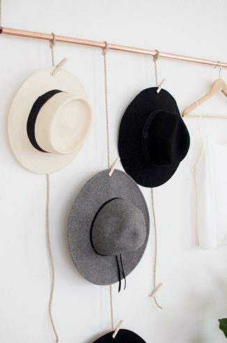 Plus qu’un chapeau de paille , il devient un accessoire DéCo