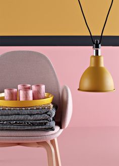 design objet, le rose dans nos intérieurs ,sur les murs, en décorations, en objets