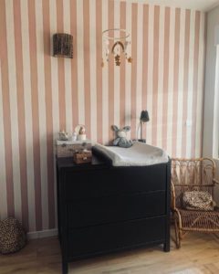 Aménagement et décoration chambre bébé fille